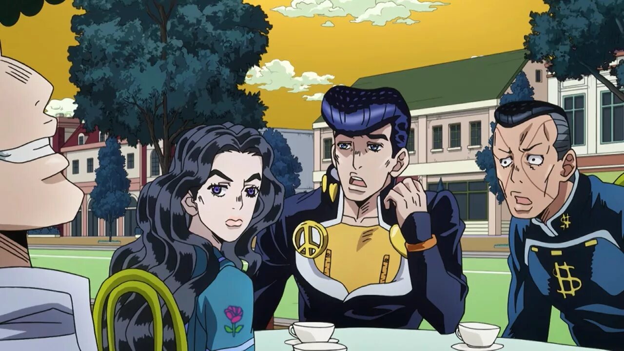 Jojo part 4
