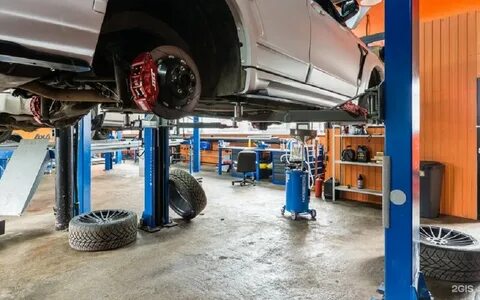 Автосервис четыре колеса