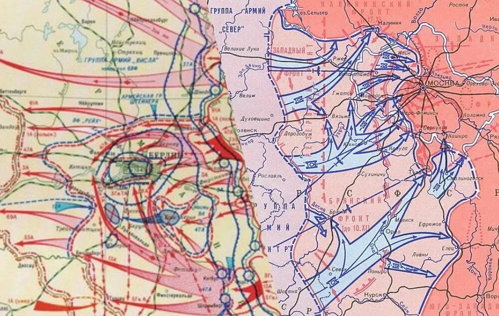 Военные операции московской битвы. Битва за Москву 1941 карта. Карта битвы за Москву 1941-1942. Московская битва карта сражений. Окружение Москвы 1941 карта.