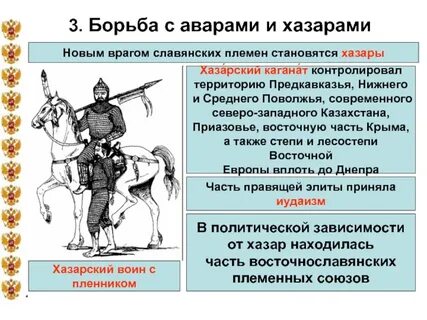 Племена хазарского каганата