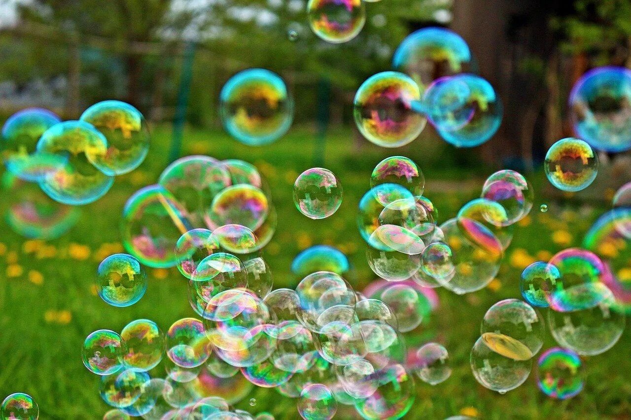 Interaction bubbles
