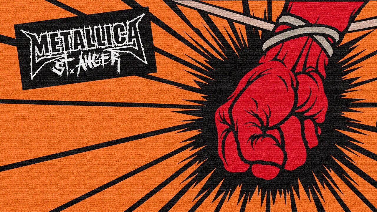 Альбомы металлики st anger. Metallica st anger альбом. James hetfield st anger. Metallica st anger альбом. Metallica 2003 st anger.