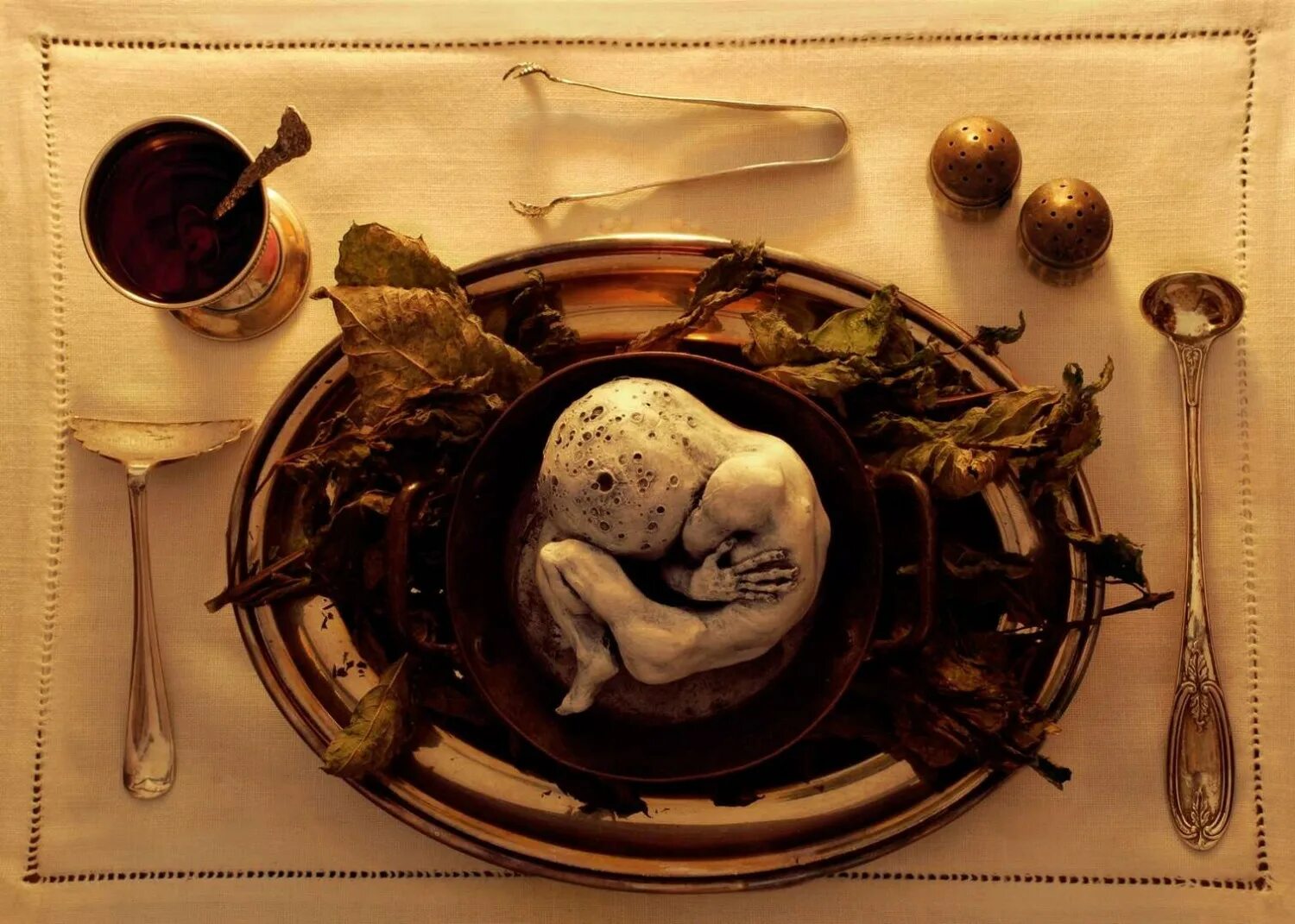 меню каннибала