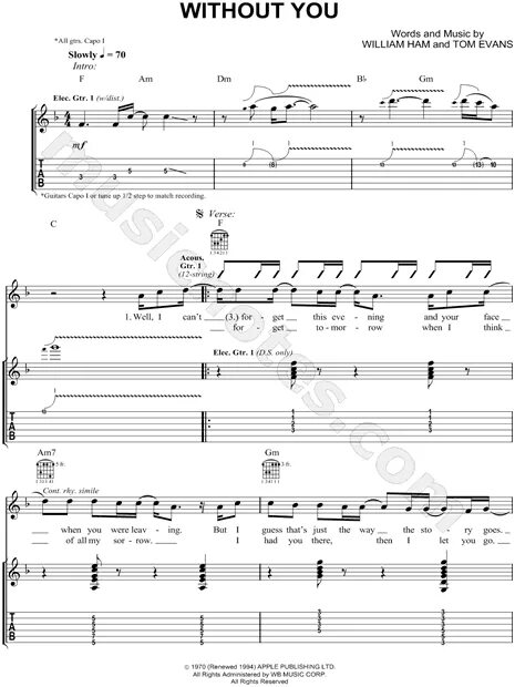 I wait for you аккорды. Without you ноты. without you badfinger. ноты badfinger. without you ноты для фортепиано.