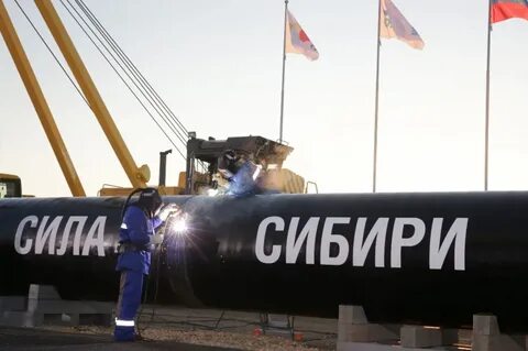 Трубопроводы газпрома