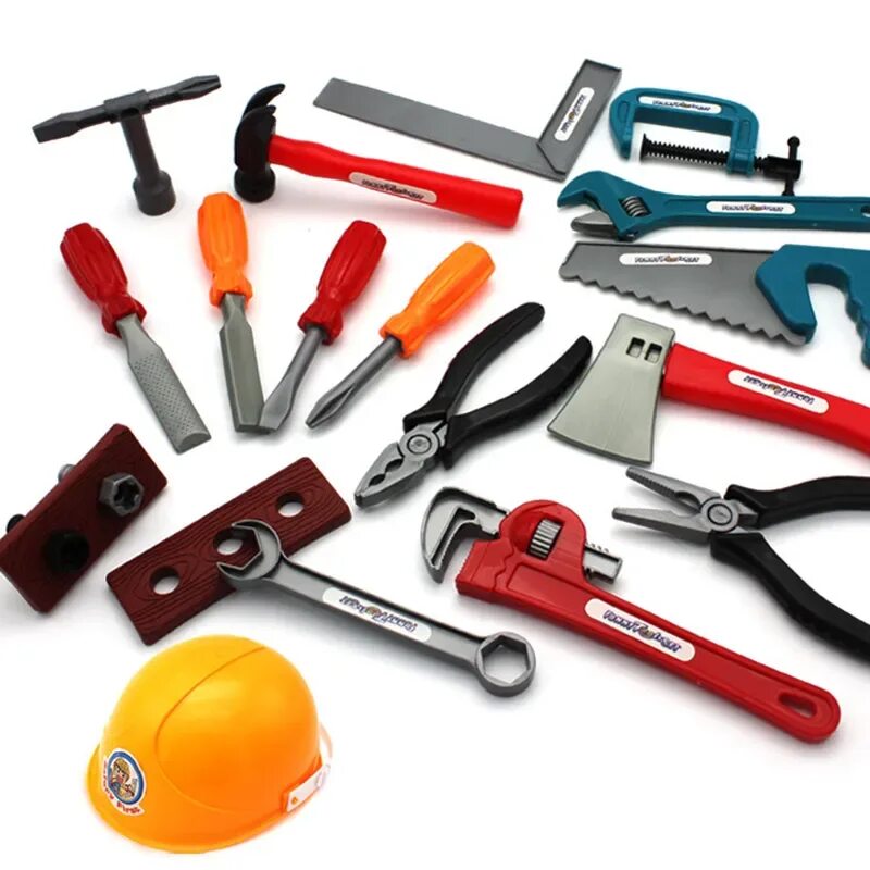 Build tools. Ручной строительный инструмент. Build tools. Строительные инструменты игрушечные. Инструменты для стройки.