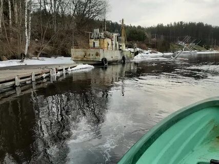 Паром бурная