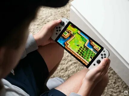 Nintendo switch oled прошивка
