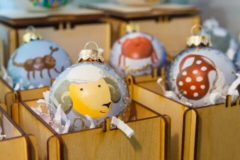 Мастерская новогодних игрушек