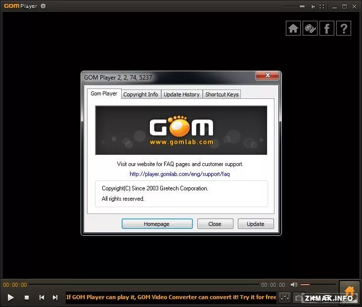 Gom Player. Gomlab Player. Gom Player 2003. Gom Player software download.