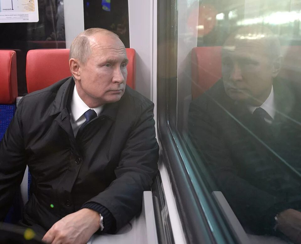 Президентский вагон Путина. Be in russia 2024