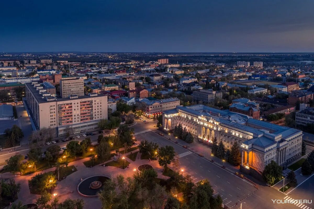 Оренбург сейчас фото. Город Оренбург. Оренбург центр города. Оренбург вид сверху. Оренбург ночью.