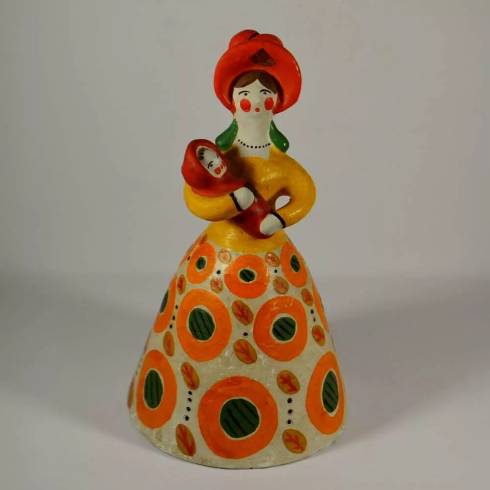 дымковская роспись барышня. дымковская барыня. дымковская игрушка "барыня". глиняная игрушка барыня дымковская. дымковская барышня.