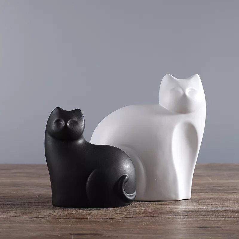 Керамическая кошка купить. Керамические фигурки. Современные статуэтки для интерьера. Керамические фигуры для интерьера. Керамические фигурки для интерьера.