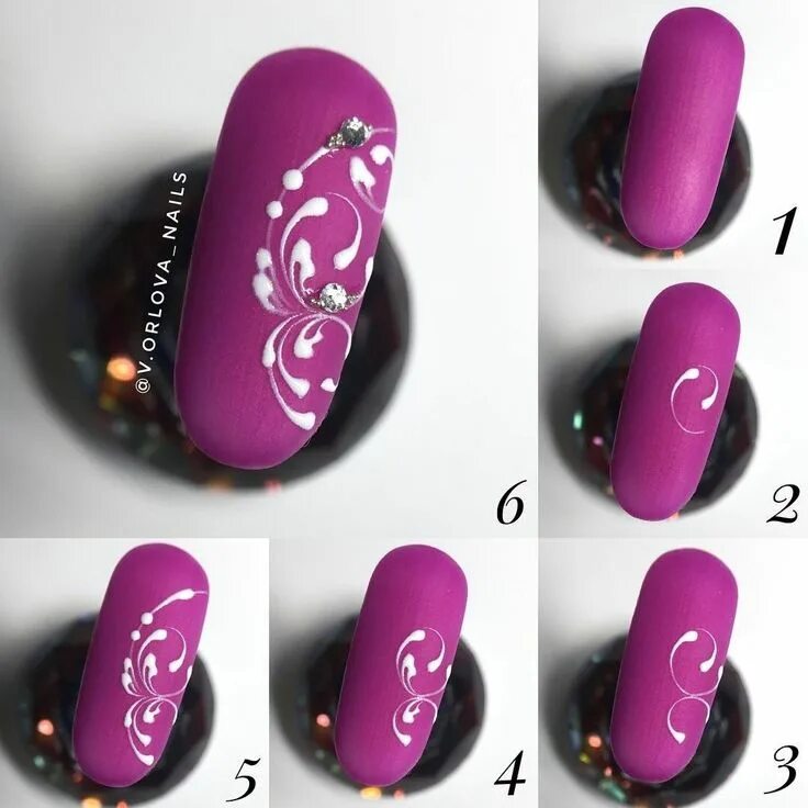 Galaxy Nail Art Design - DIY - AllDayChic Galaxy nail art, Galaxy nails, Nail ar