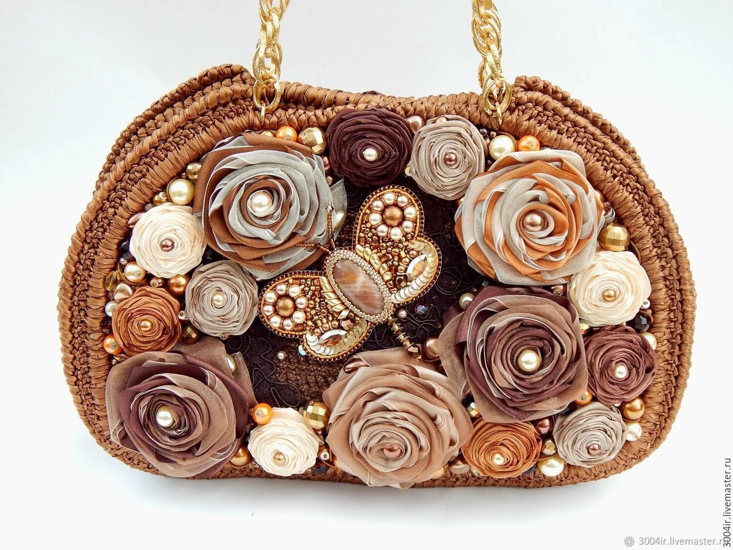 Брошь осень. Ручные украшения. Сумки вышитые бисером и камнями. Ярмарка мастеров найти мастера. Ярмарка мастеров.