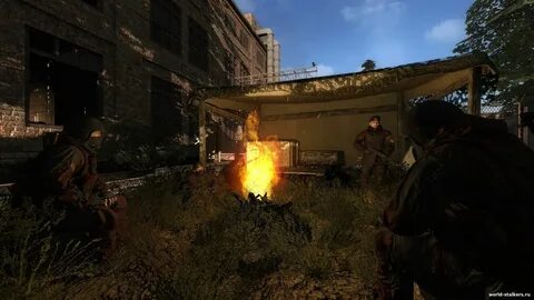 Прохождение игры сталкер ветер