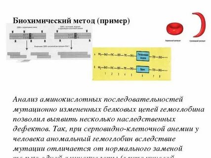 Биохимические методы преимущества и недостатки