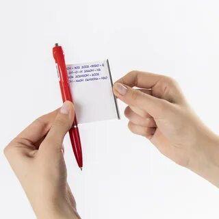 Ручка шпаргалка для школы