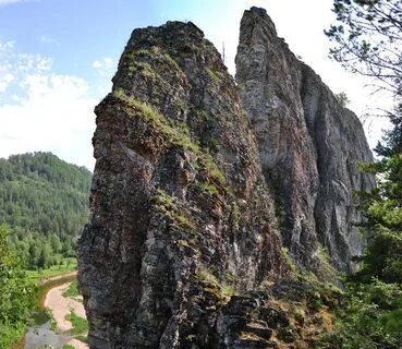 Скала башкирия