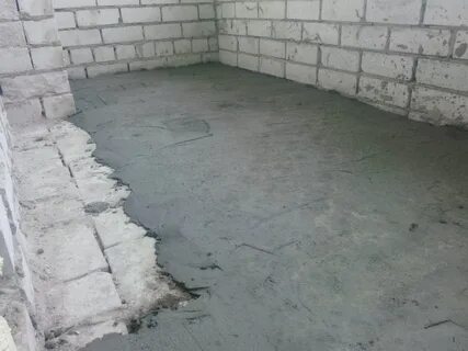 Черновая стяжка в частный дом