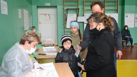 Школа 6 избирательный участок номер