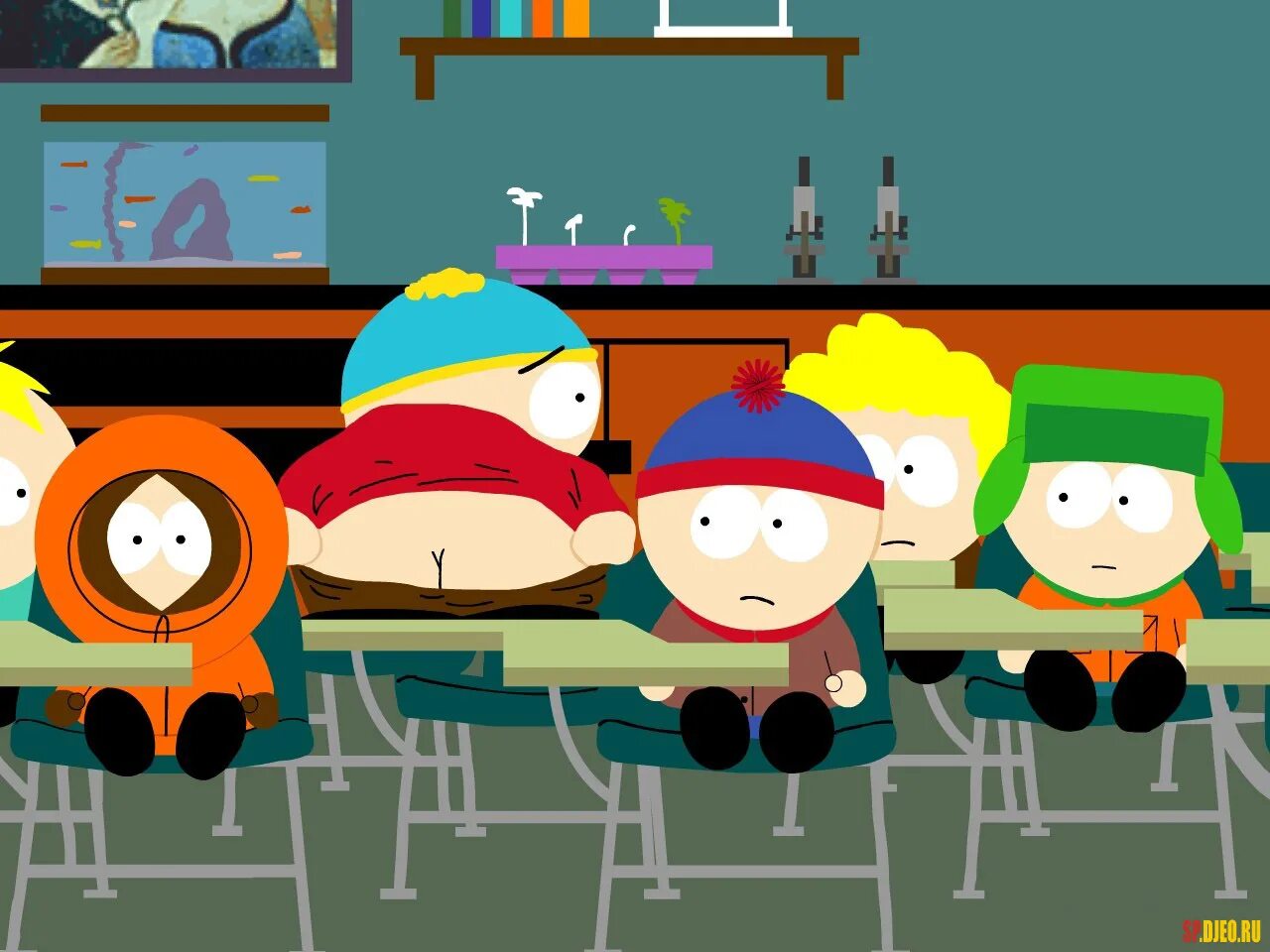 южный парк на русском