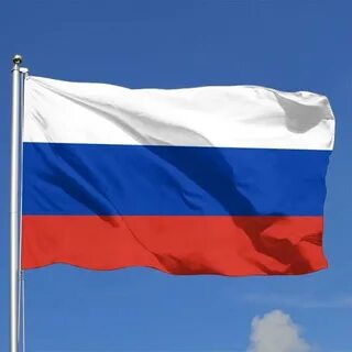 Трехцветный флаг