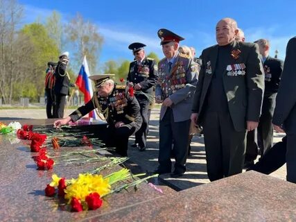 Рыбинск 9 мая