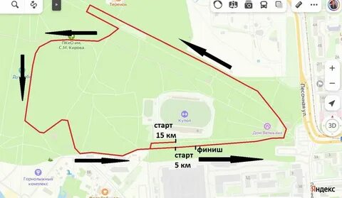 Киров ижевск карта