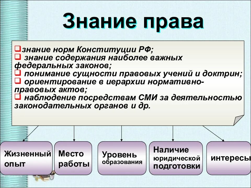 Содержание и норма конституции