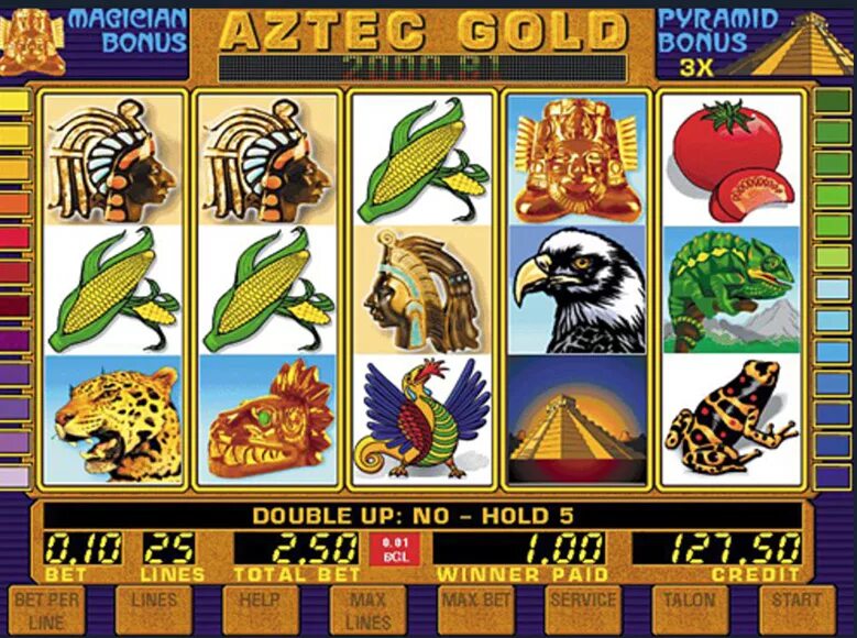 Aztec gold