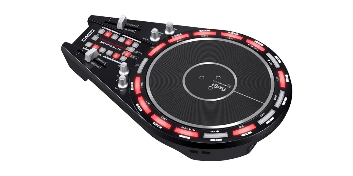 DJ Controller Yamaha. Premium Portable DJ Controller. Купить контроллер dj 400