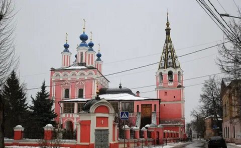 Храмы служба калуга