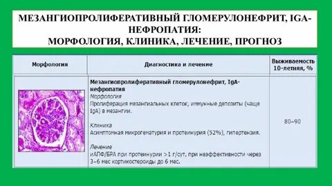 Хр гломерулонефрит код