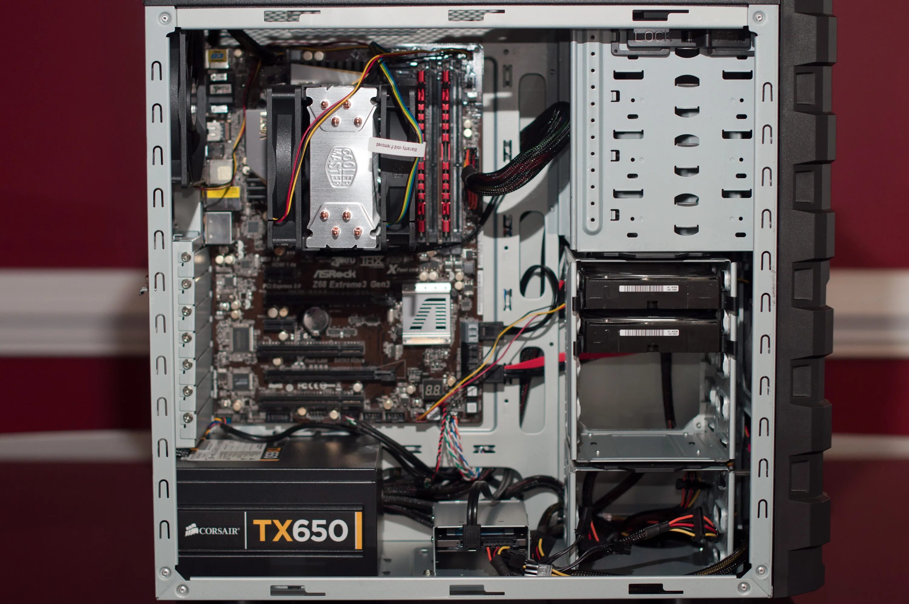 Nzxt tempest 410 elite. топ пк 2012 года. топ пк 2012 года. мощный компьютер. стильный пк.