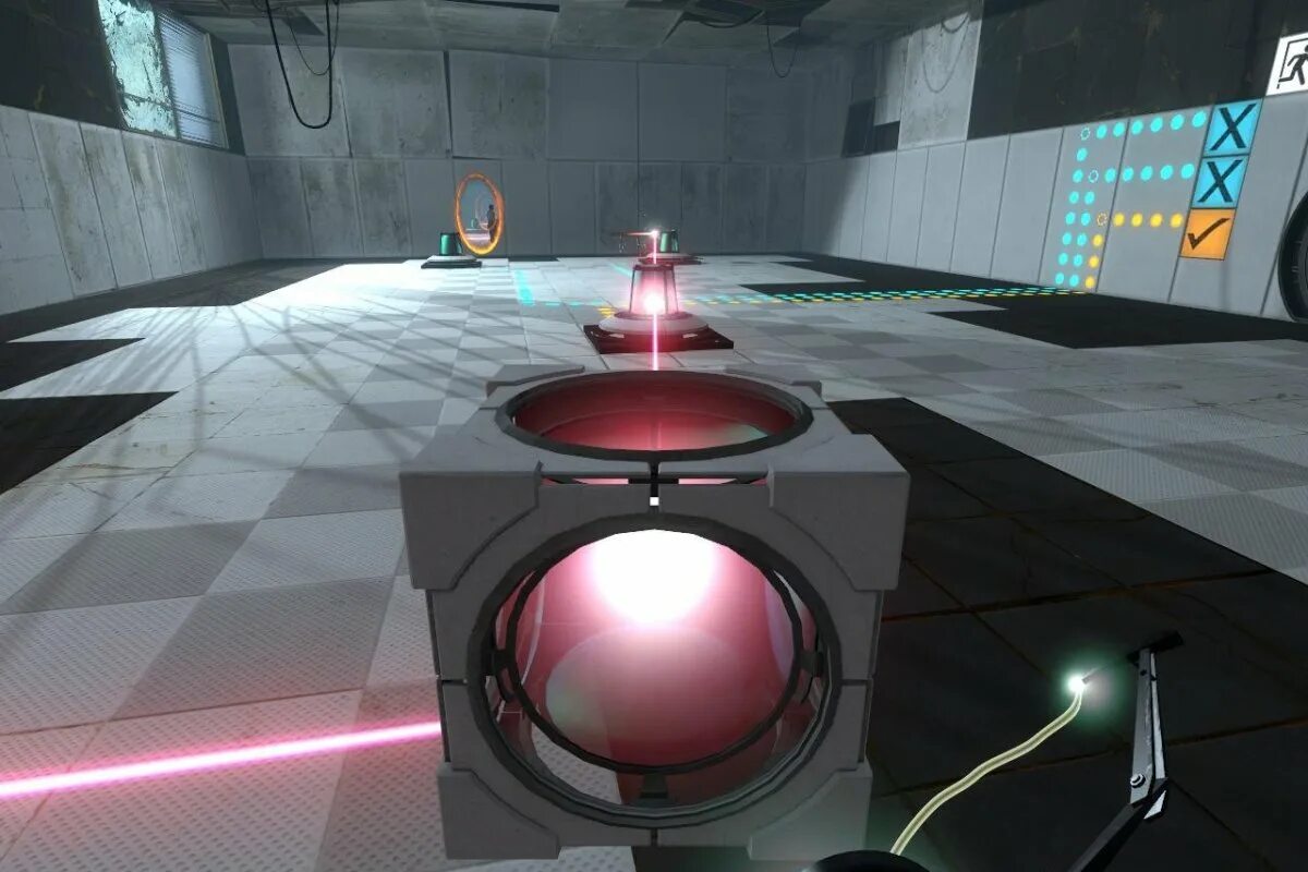 События портал 2. Portal 2 игра. портал 2 скрины. portal 1 на движке portal 2. portal 2 (2011).