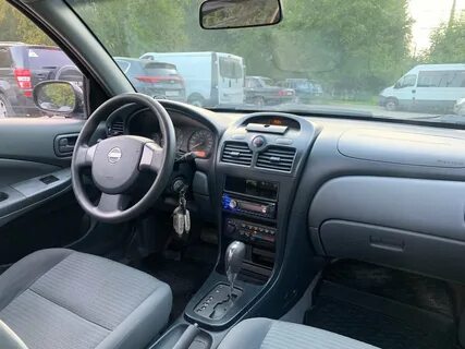 Ниссан альмера классик автомат