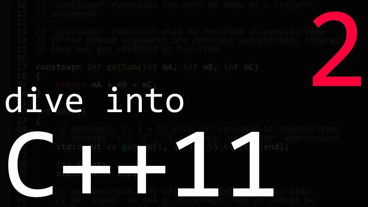 Dive into Python. Constexpr в с++ это. C++11. Dive into code. Dive into me