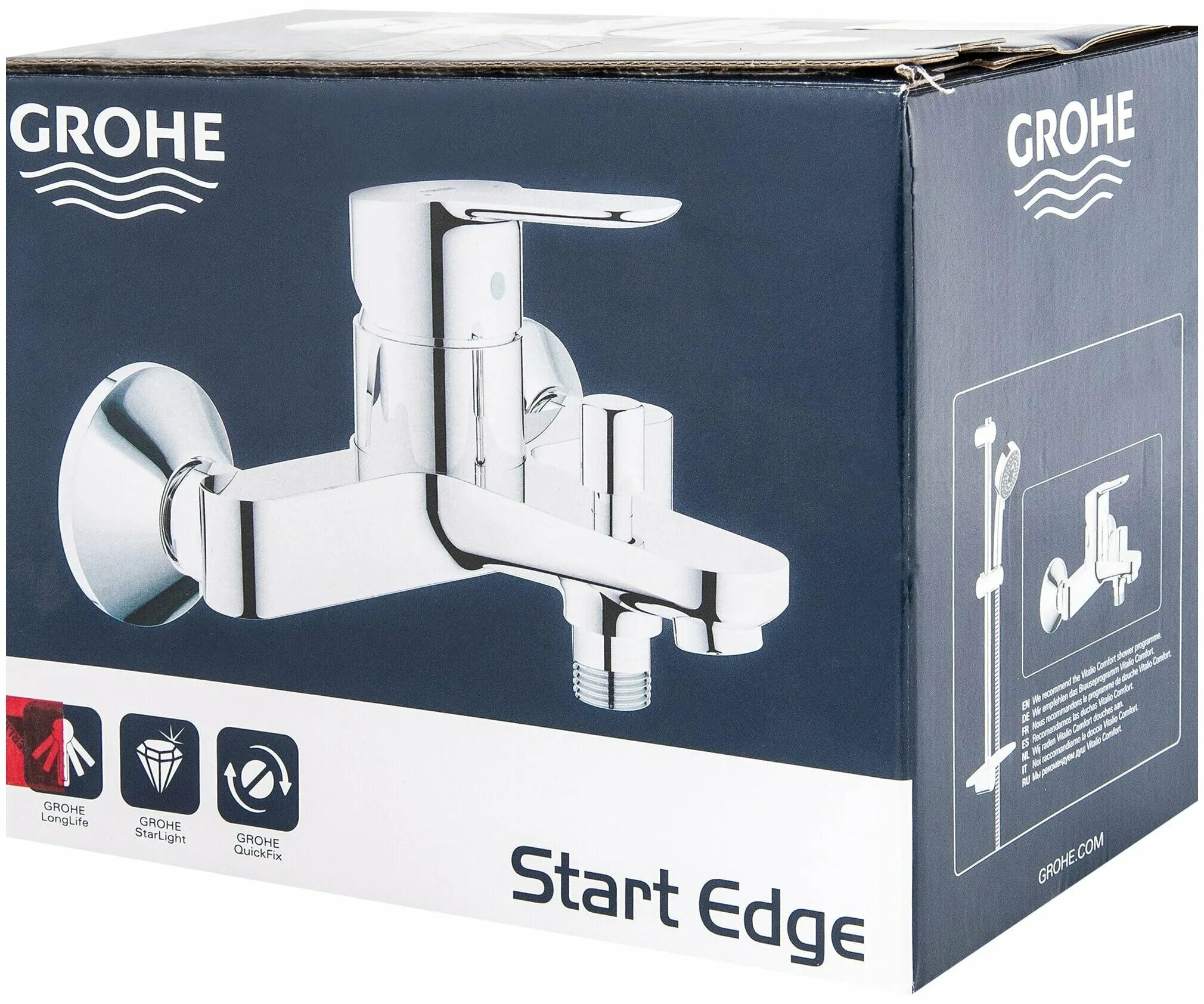 Grohe 23764001. Start edge. 119823 grohe start edge. 23344000 grohe. Grohe start edge 23348000.