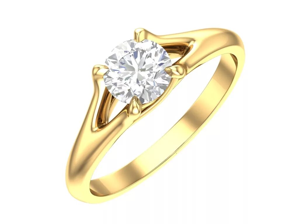 Золотое кольцо с бриллиантом 0,7 карат. МЮЗ кольцо с одним бриллиантом. Кольцо с бриллиантом 0,34 карат. Купить кольцо скидки