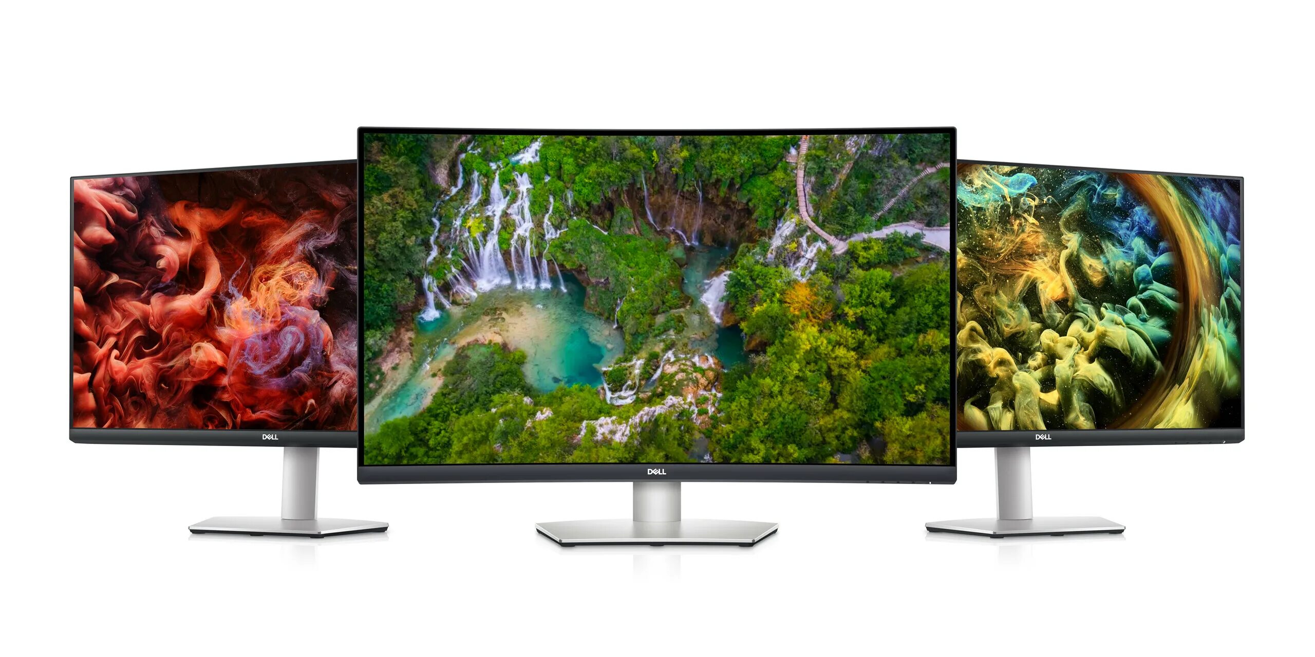 Ips 27 qhd. Монитор dell s2721ds. Монитор 27" dell s2721d. Dell 27 Monitor - s2721ds. Curved dell монитор 27.