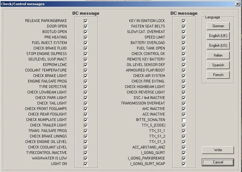 Control messages. BMW Scanner 1.4LCM IV. Кодирование LCM BMW Scanner. BMW Scanner 1.4.0 распайка. БМВ сканнер 1.4.0 программа.