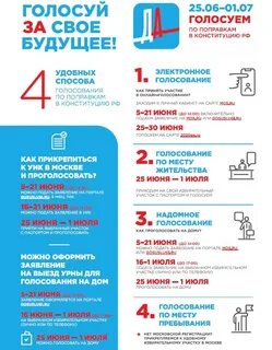 Когда можно проголосовать