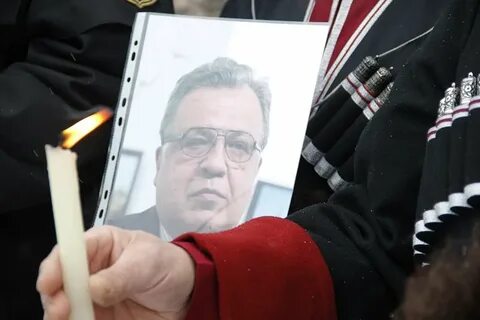 Гибель посла