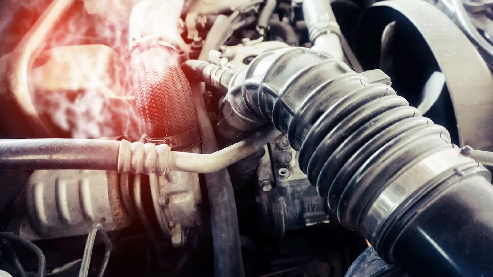 The engine is under the. The engine is under the
