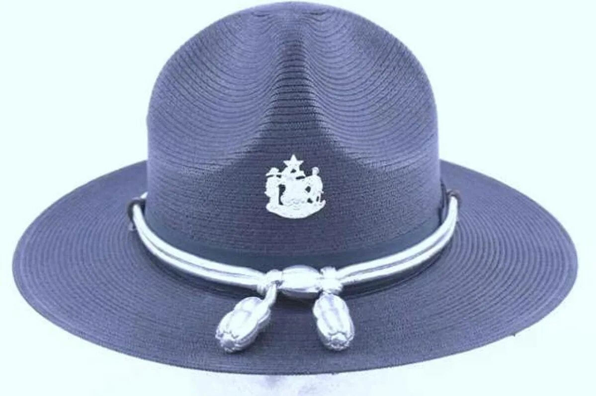 Шляпа ковбоя. Полиция головной убор военный. Us Police peaked cap Dark.