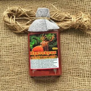 Настойка марала