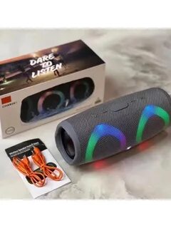 Колонка rgb портативная