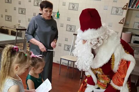 Детям мобилизованных к новому году